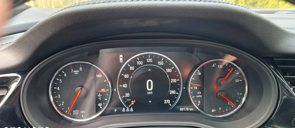 Opel Insignia cena 83000 przebieg: 84000, rok produkcji 2017 z Czechowice-Dziedzice małe 596